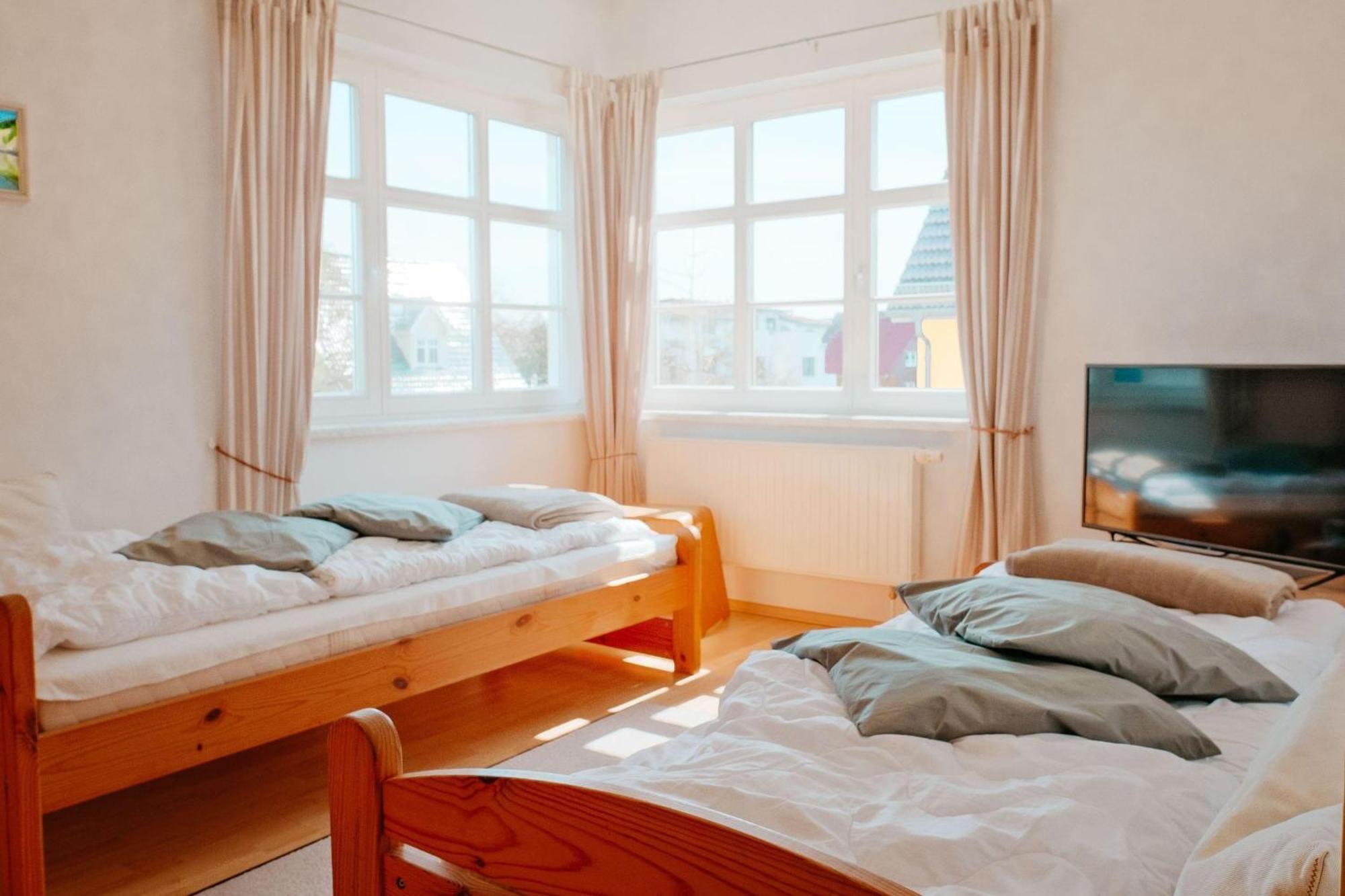 Ferienwohnung Cubus Kuehlungsborn Ost Exterior foto
