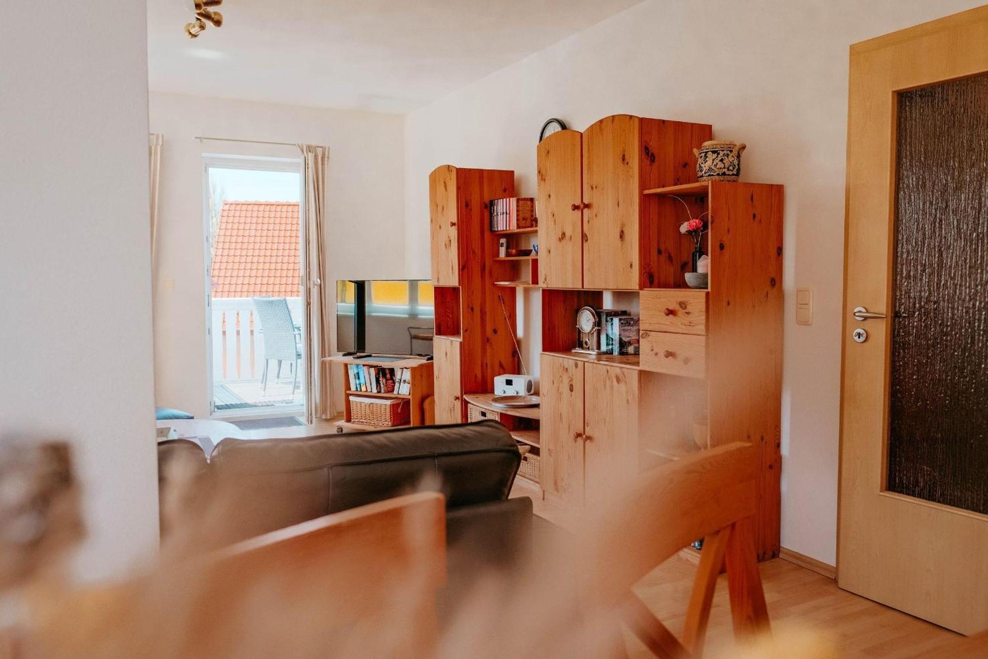 Ferienwohnung Cubus Kuehlungsborn Ost Exterior foto