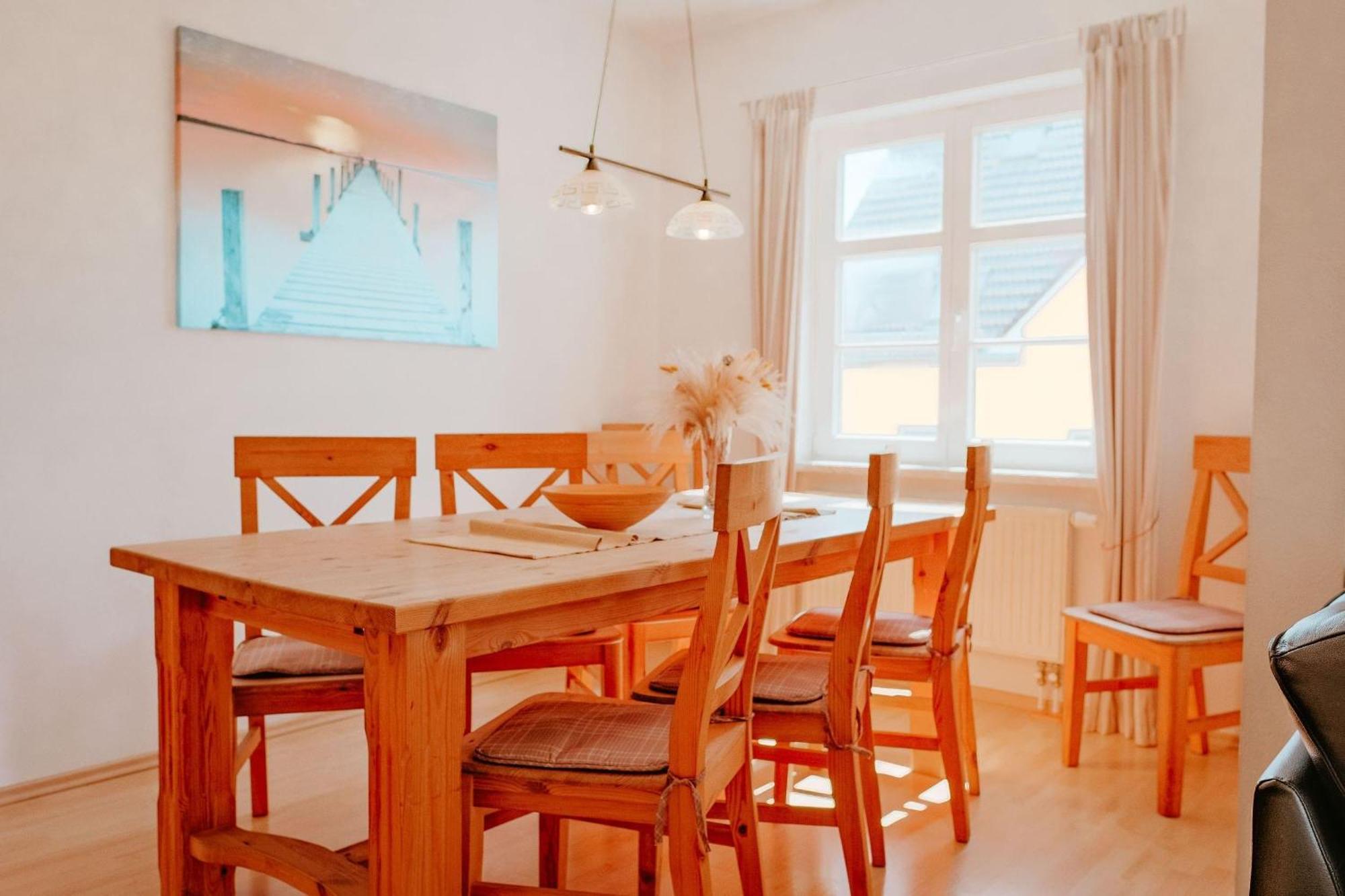 Ferienwohnung Cubus Kuehlungsborn Ost Exterior foto