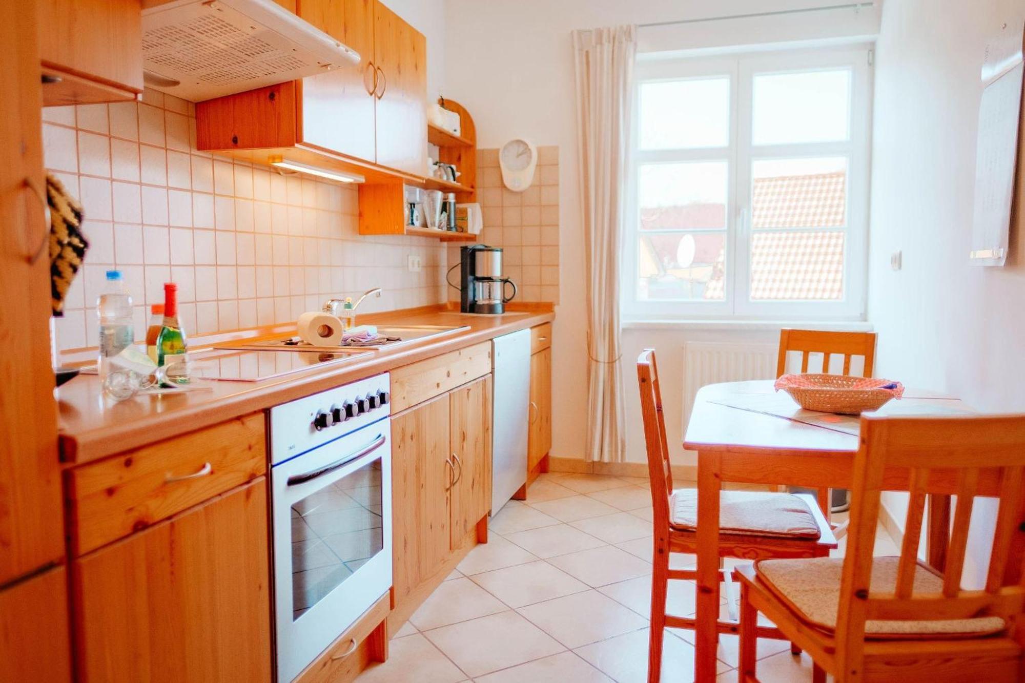 Ferienwohnung Cubus Kuehlungsborn Ost Exterior foto