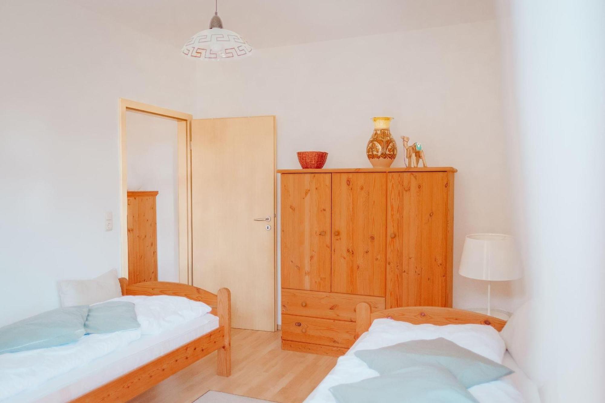 Ferienwohnung Cubus Kuehlungsborn Ost Exterior foto