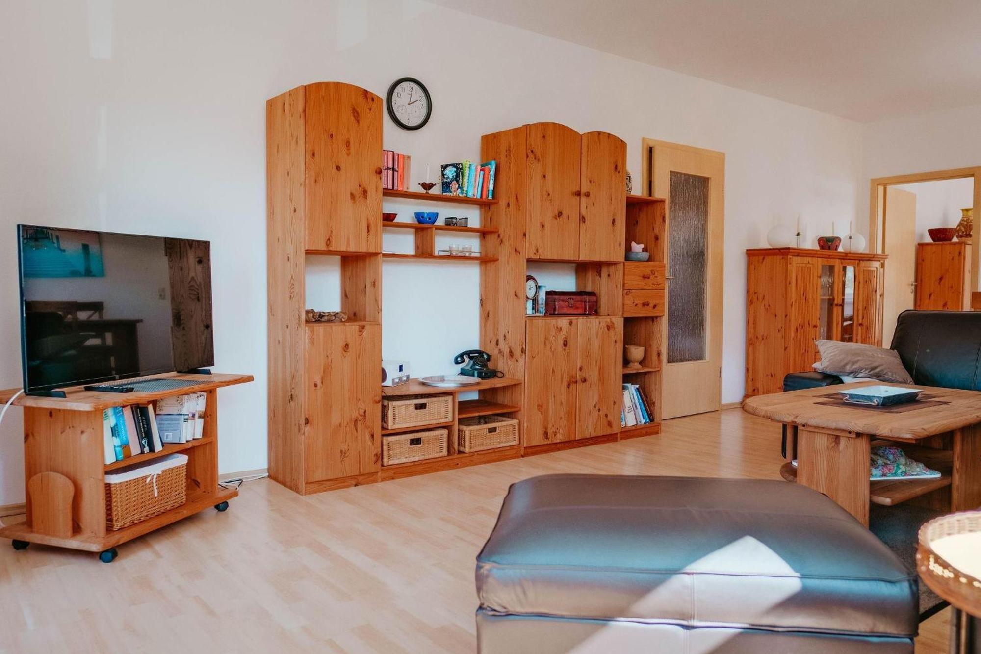 Ferienwohnung Cubus Kuehlungsborn Ost Exterior foto