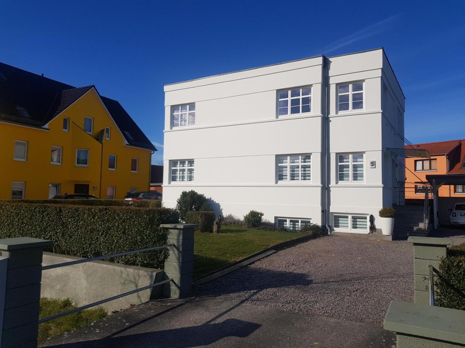 Ferienwohnung Cubus Kuehlungsborn Ost Exterior foto