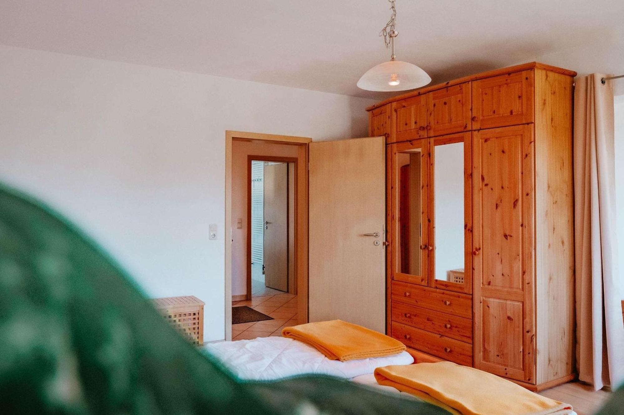 Ferienwohnung Cubus Kuehlungsborn Ost Exterior foto