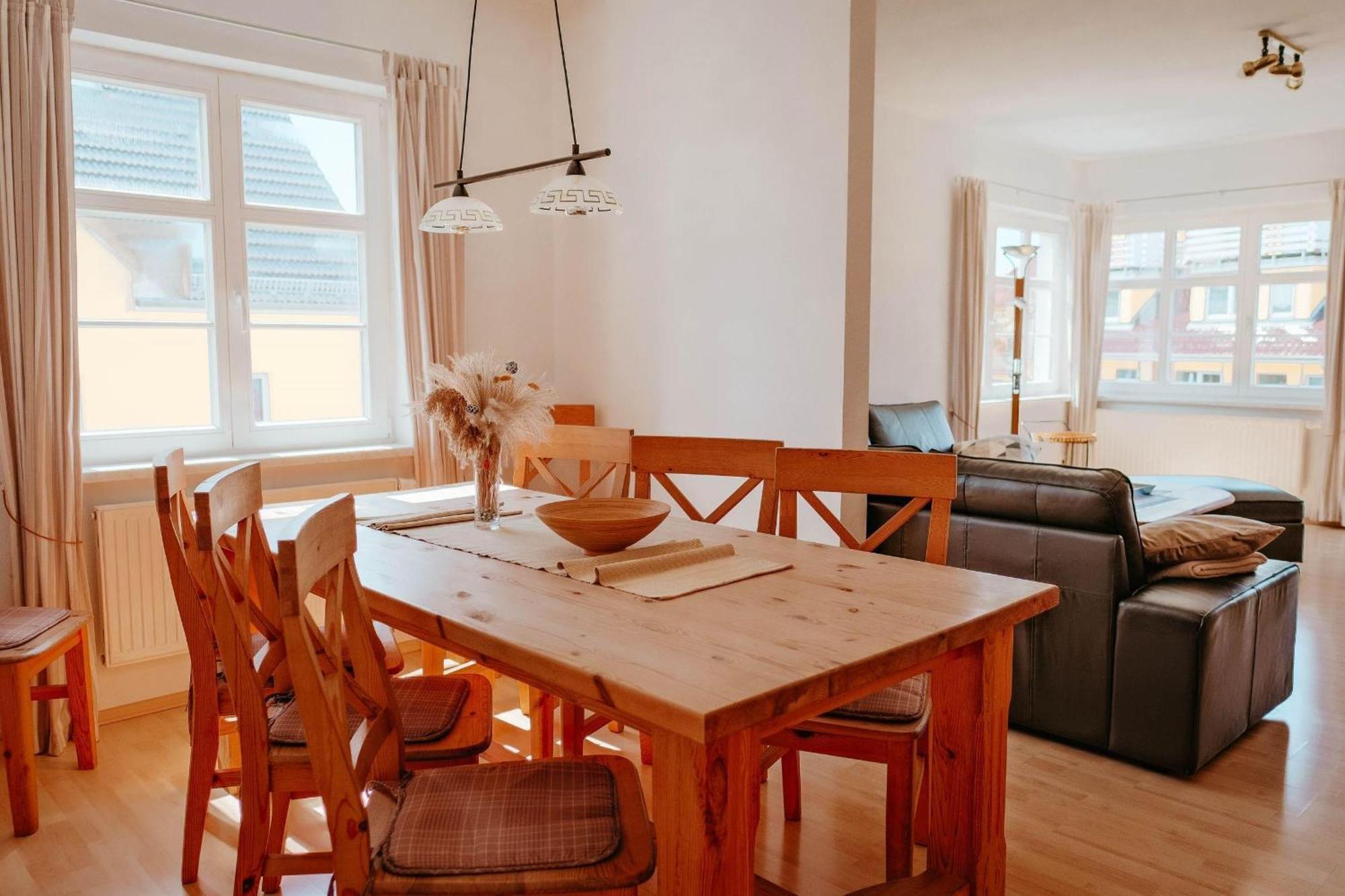 Ferienwohnung Cubus Kuehlungsborn Ost Exterior foto